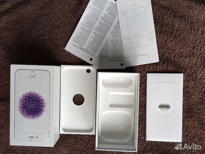 Коробка оригинал iPhone 6