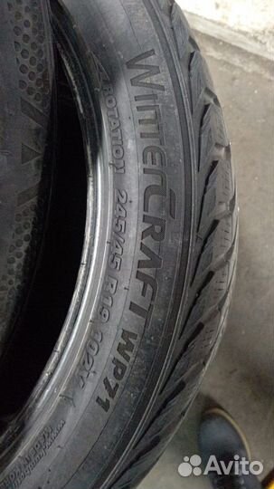 Kumho WinterCraft WP71 245/45 R19