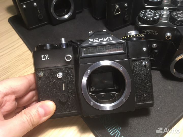 Фотоаппарат Зенит 11, ет, ttl