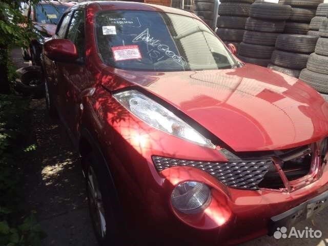 Разбор на запчасти Nissan Juke