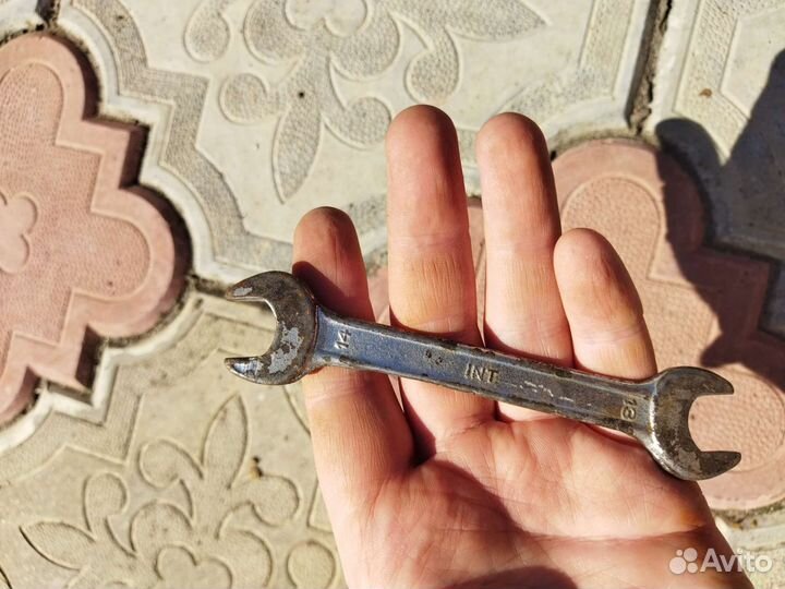 Ключи рожковые на 13, 14, 17, 19