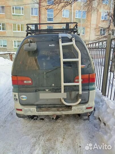 Mitsubishi Delica 2.8 AT, 1996, 236 000 км