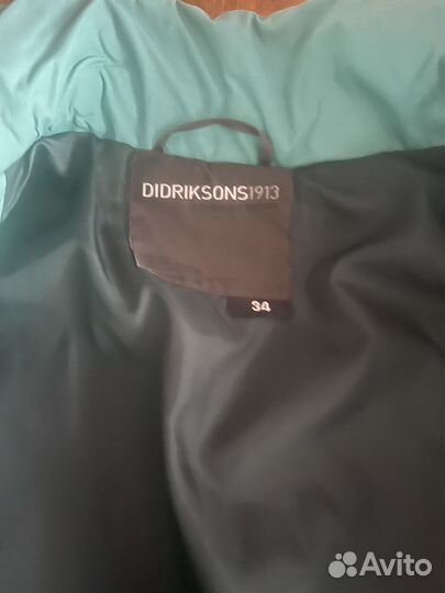 Куртка весенняя Didriksons