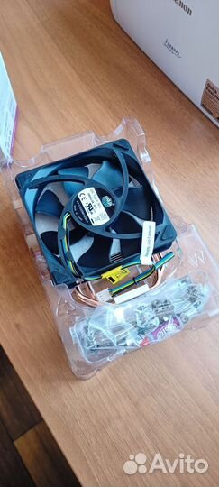 Охлаждения cpu Cooler master hyper 212 plus