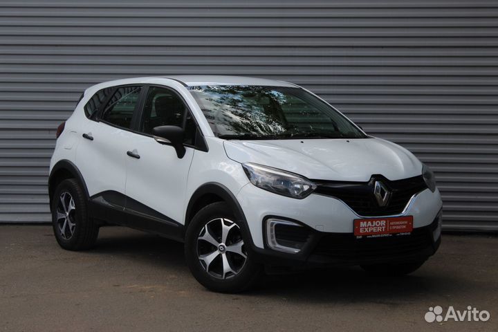 Renault Kaptur 1.6 CVT, 2019, 98 553 км