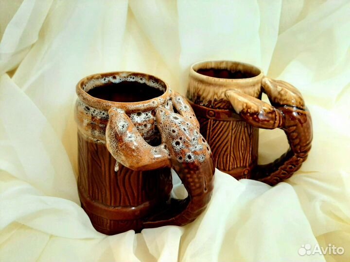 Пивная кружка Керамика