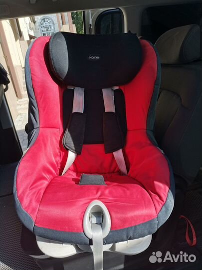Детское автокресло Britax Romer King 2