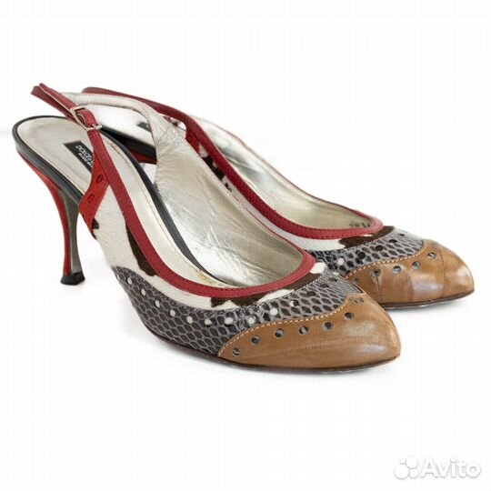 Босоножки Dolce&Gabbana Оригинал