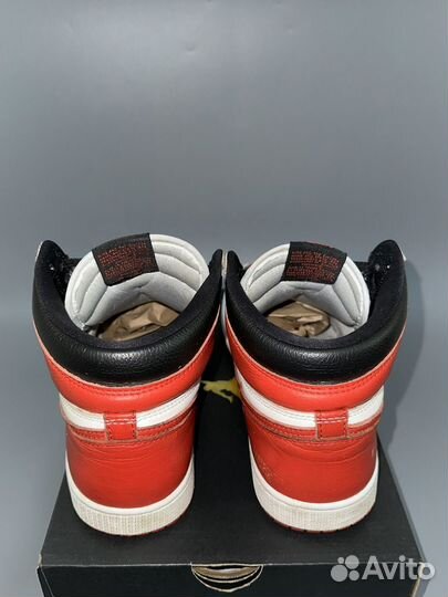 Кроссовки Nike Air Jordan 1 High Og Heritage ориг