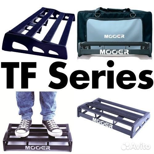 Сборный педалборд Mooer TF-16S Transformer