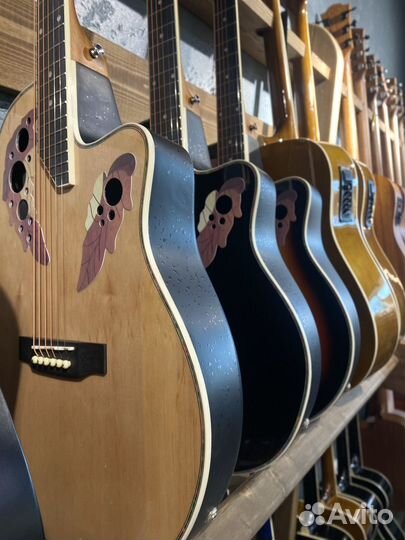 FAabio W164E Электроакустические гитары Ovation