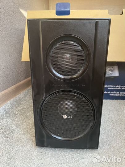 Karaoke mini home theater LG