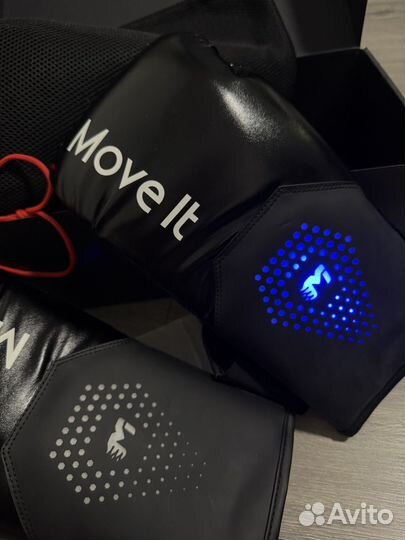 Умные боксерские перчатки