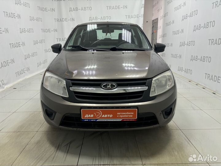 LADA Granta 1.6 МТ, 2017, 188 000 км