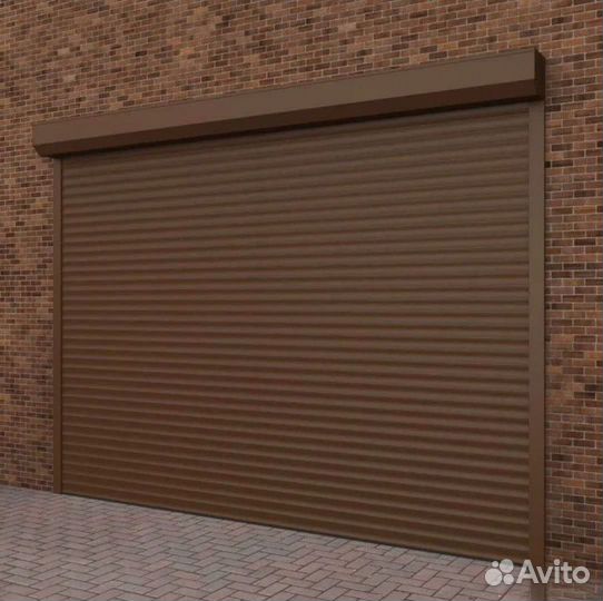 Роллетные ворота, рольставни для гаража, под ключ