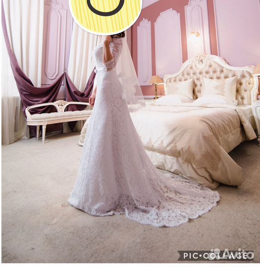 Платье свадебное