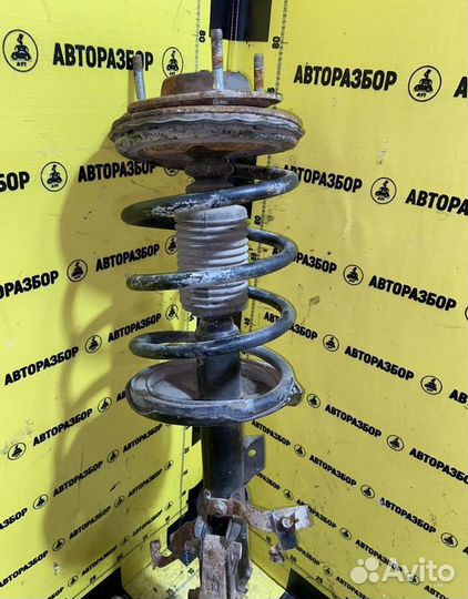 Стойка передняя левая в сборе Mitsubishi Chariot