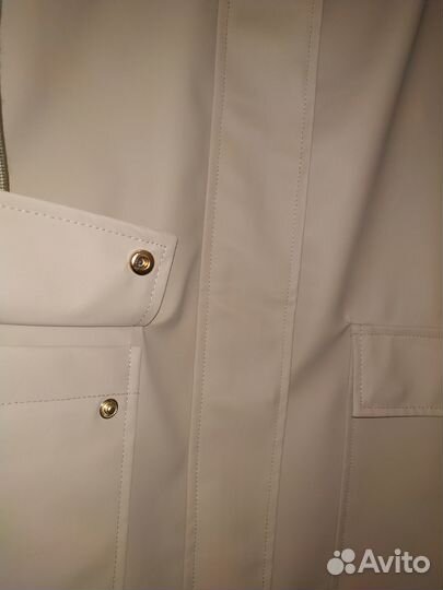 Плащ дождевик 54-56 с капюшоном