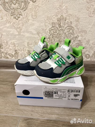 Кроссовки котофей 21 размер для мальчика