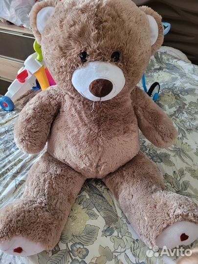 Игрушка детская мягкая большая Ростовая мишка