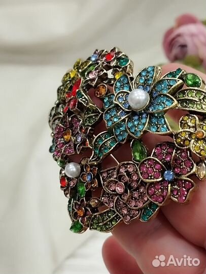Брошь винтаж