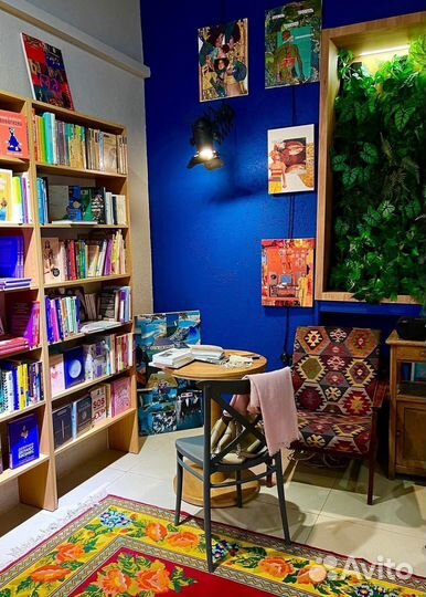 Продавец-консультант в книжный магазин G.Books