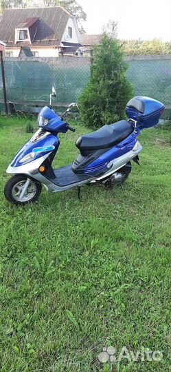 Скутер 125 куб