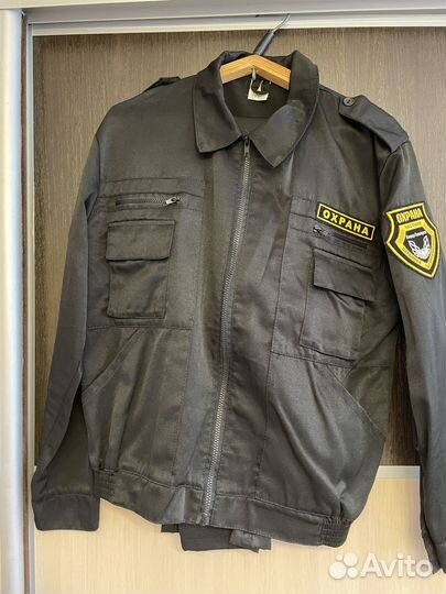 Форма охраны черная