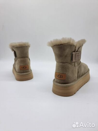 Угги Ботинки UGG женские зима мех Размер 36-41