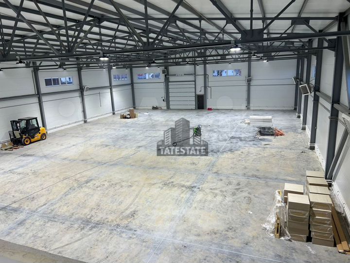 Сдаётся теплый склад 1475 кв.м