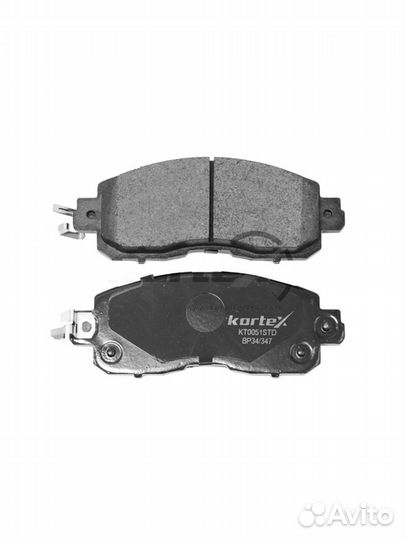 Колодки передние Nissan Teana/Leaf