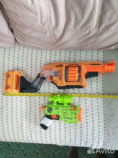 Бластер nerf оружие