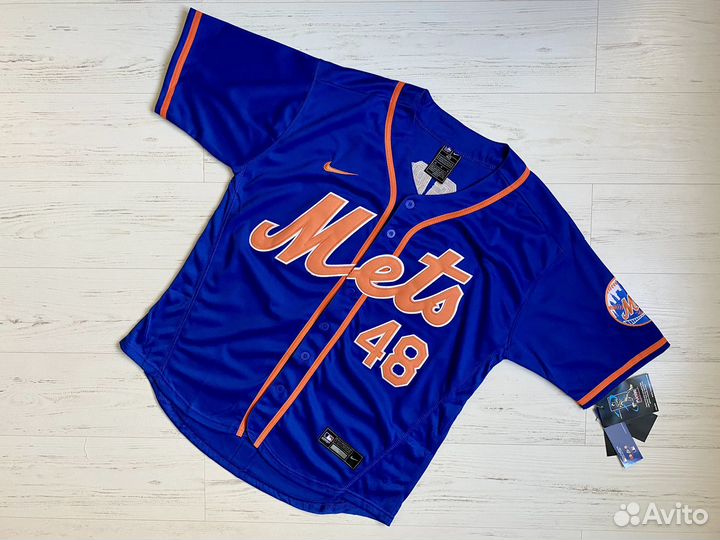 Бейсбольная джерси New York Mets MLB