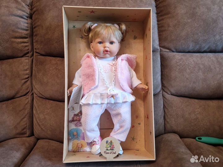 Кукла Nines d'Onil Тита оригинал