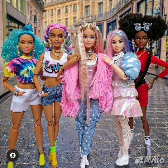 Барби экстра Barbie extra