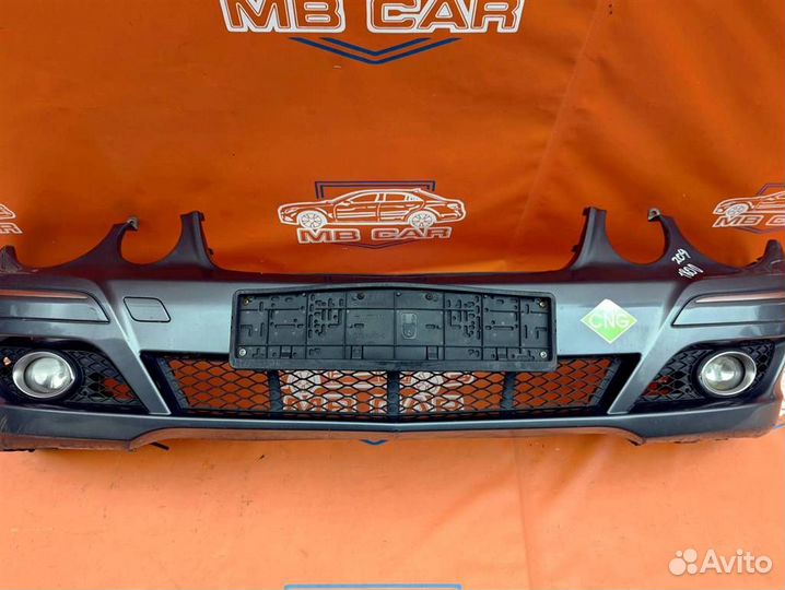 Бампер передний w211 E-class 646.821