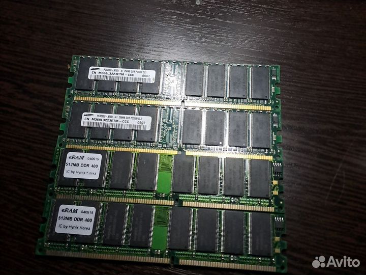 Оперативная память ddr 400