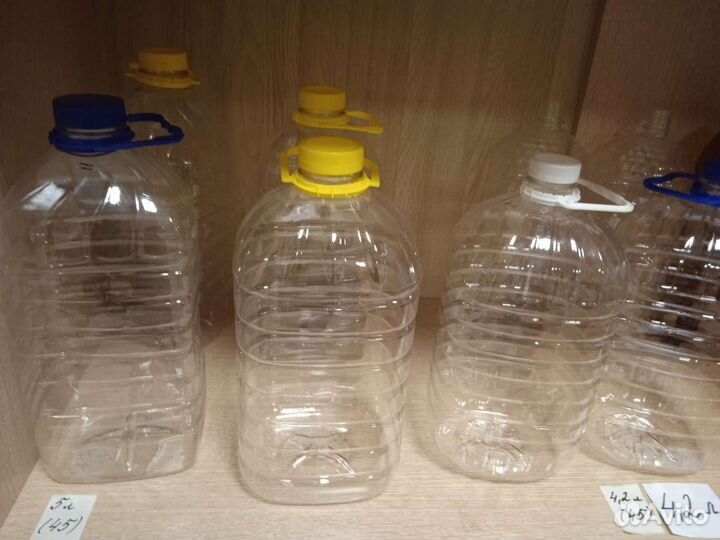 Бутылки пэт новые