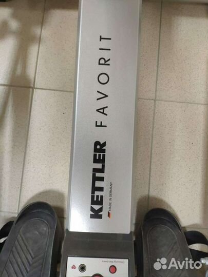 Гребной тренажер kettler