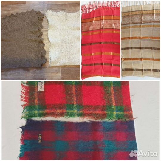 Шарфы мохеровые мужские и шарфы из Турции