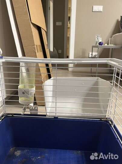 Клетка ferplast casita 80 см