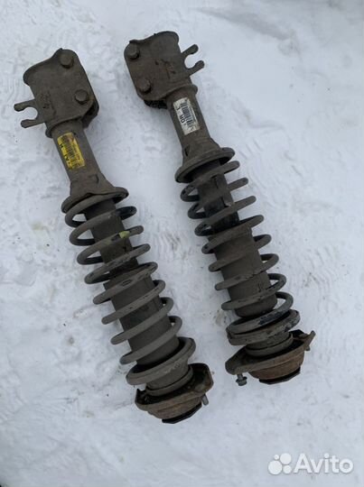 Стойки передние Дэу Матиз разборка