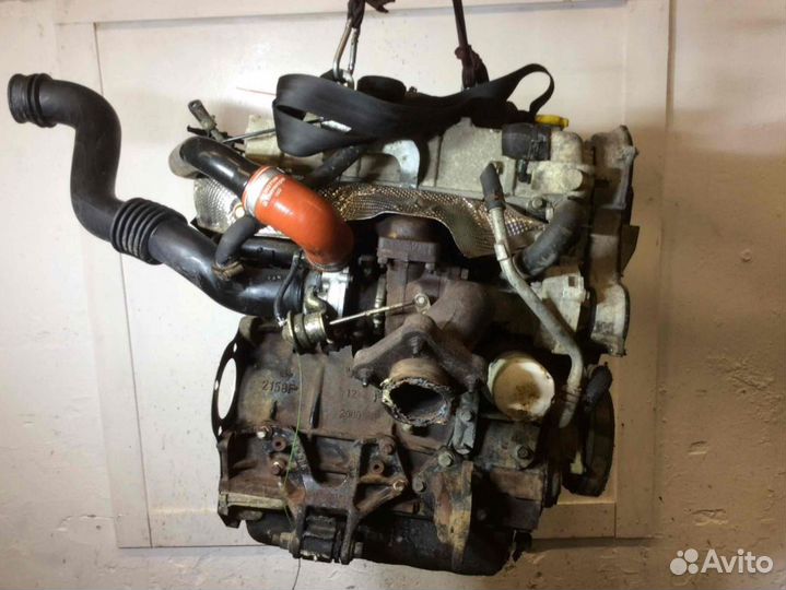 Двигатель LDV Maxus 2005 Vmr425 2.5л дизель CRDi