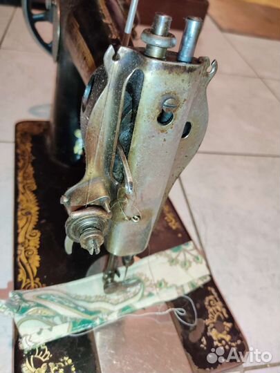 Швейная машинка Zinger 1950-60х годов