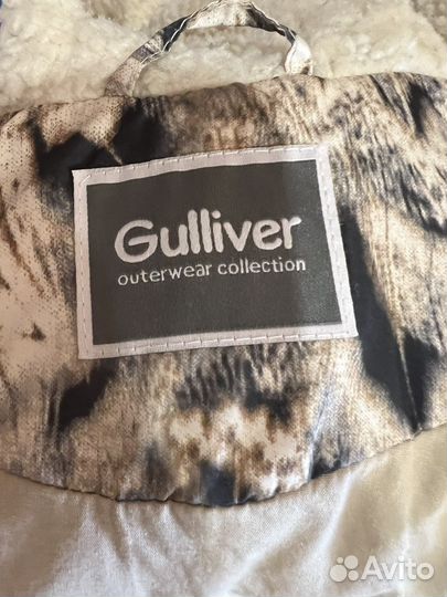 Пальто утепленное Gulliver 104