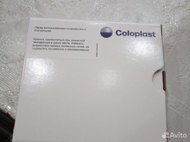 Пластины coloplast