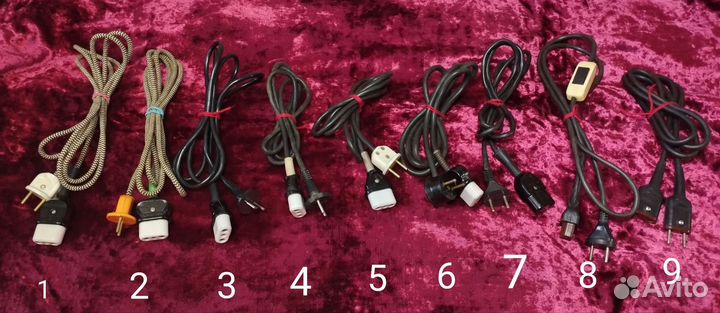 Шнур для электро самовара, чайника