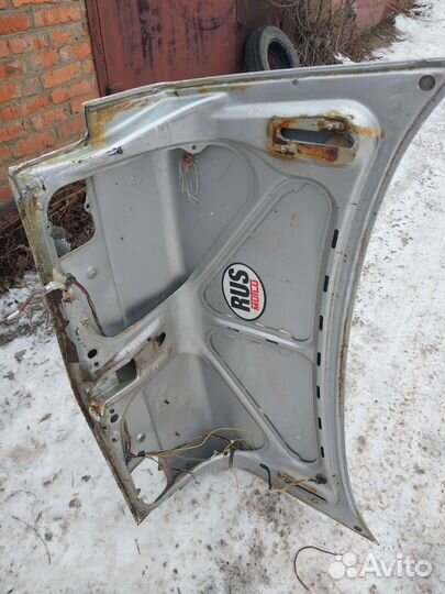 Крышка багажника ваз 2110