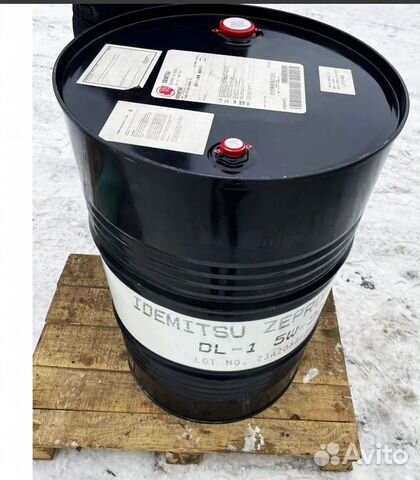 Масло Idemitsu Zepro Diesel 5w-30 205Л