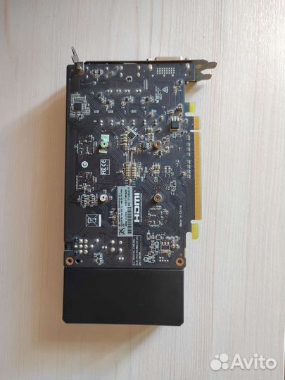 Видеокарта Radeon rx560